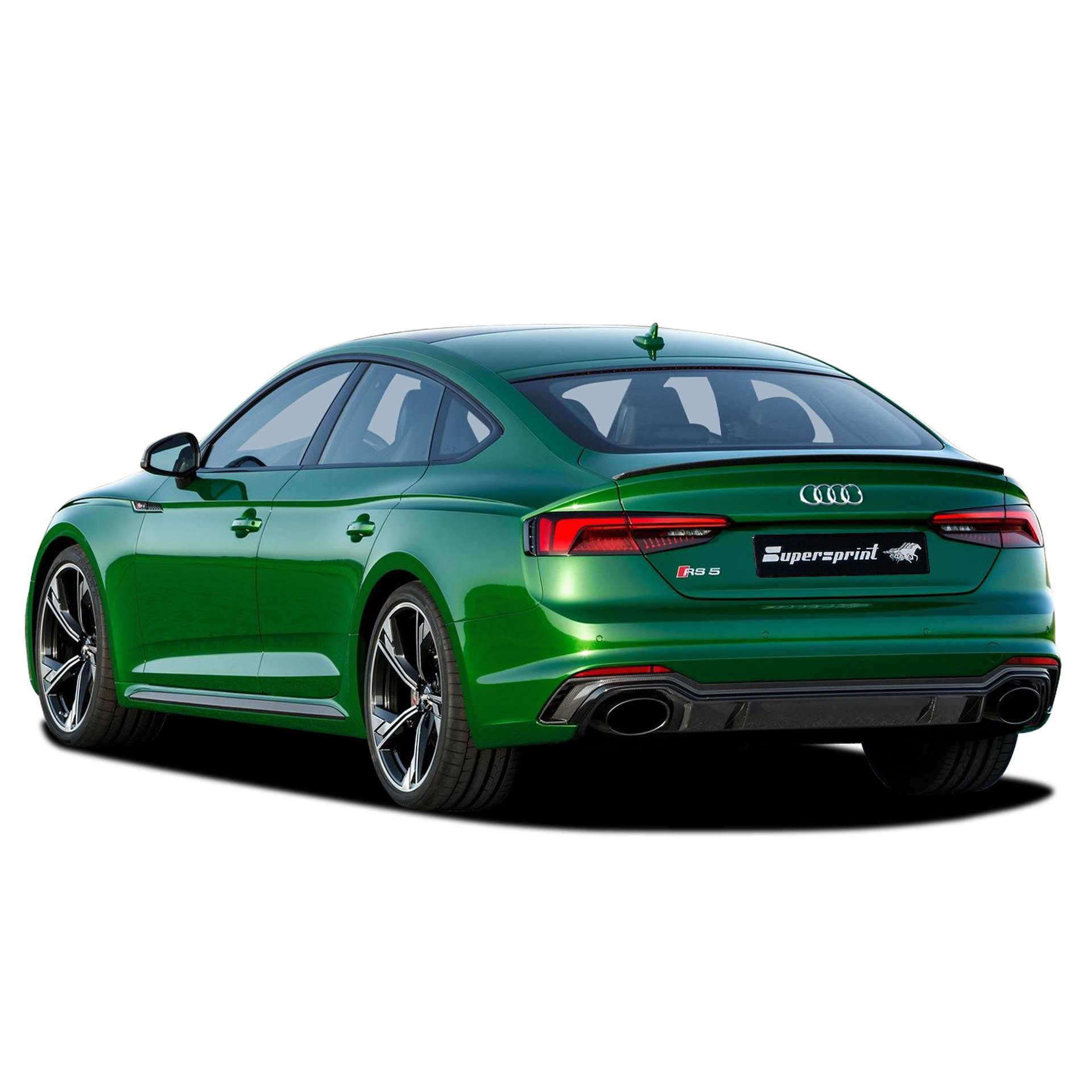 AUDI RS5 Quattro Sportback 2.9 TFSi V6 (450 Hp) -> 09/2017